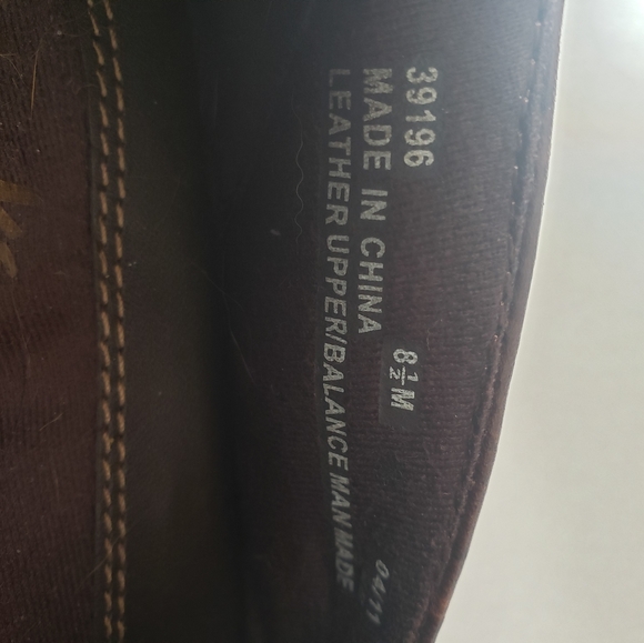 Clarks Bendable Brown Womens slip ons 8.5 - Picture 5 of 10